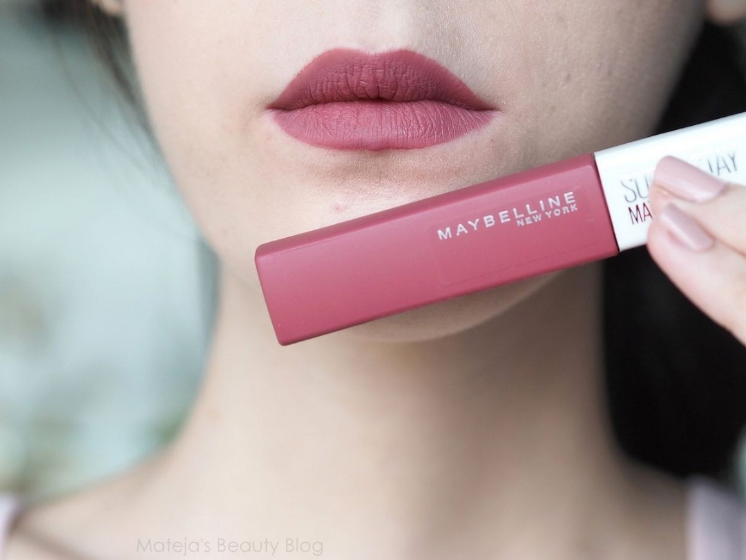 maybelline super stay matte ink lover lipstick matte 