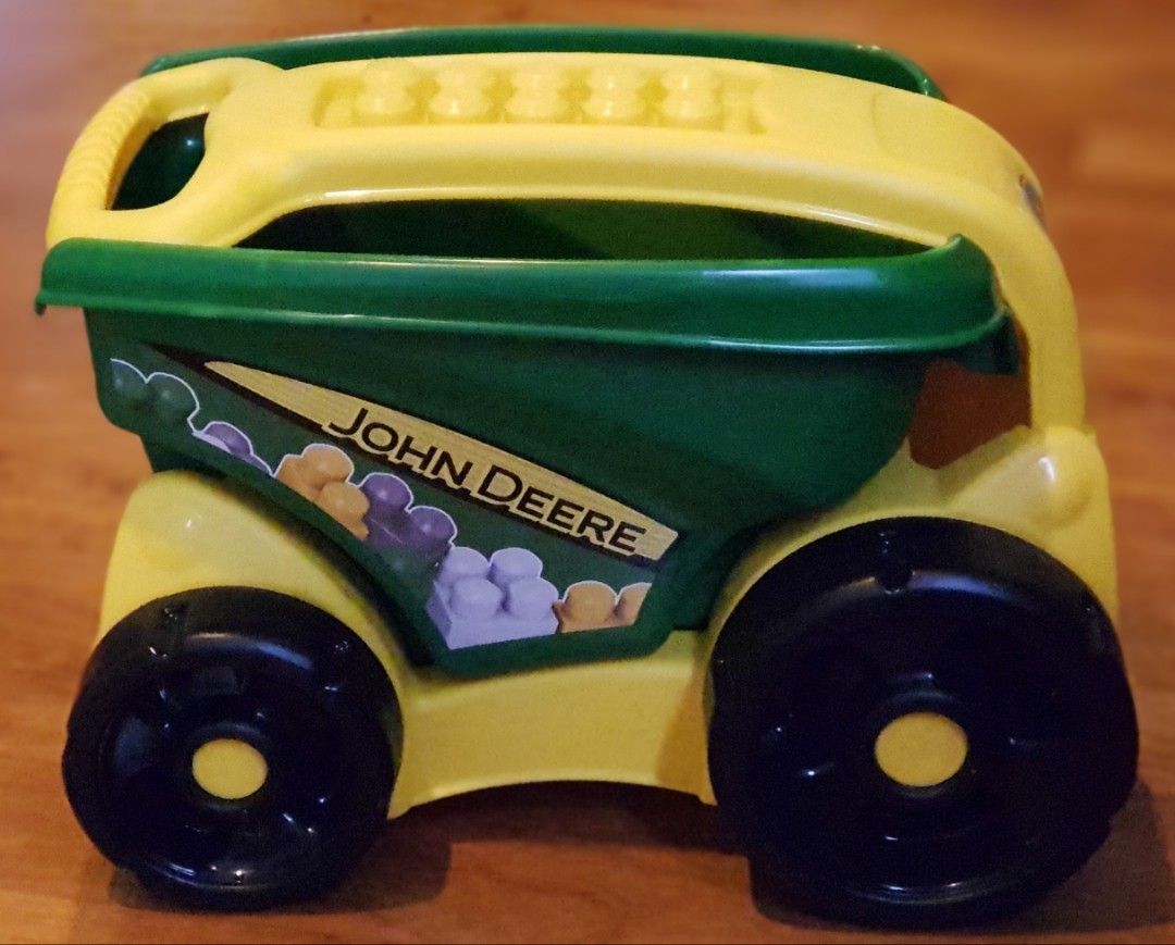 John deere mega bloks sales wagon