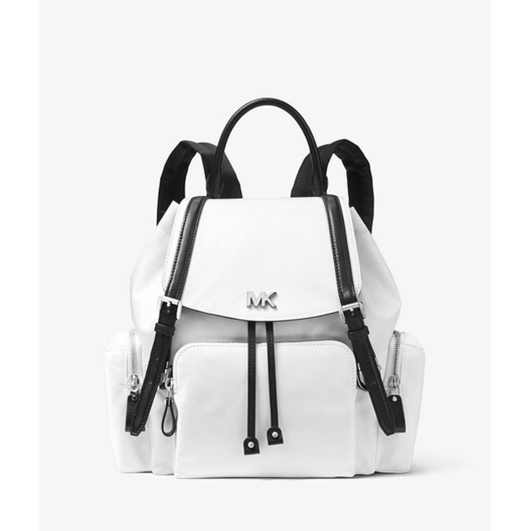 michael kors beacon medium nylon backpack