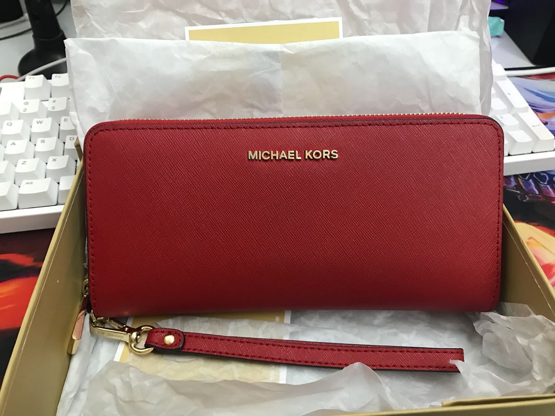 Michael Kors Wallet, Luxury, Bags Carousell