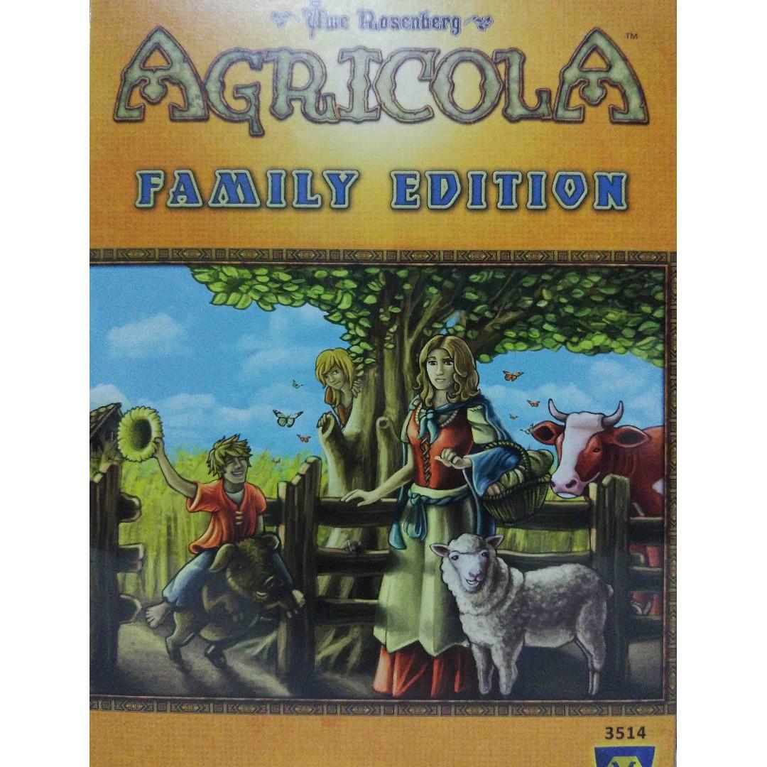 Mayfair Games Agricola Family Edition in Shrink-wrap for sale online 