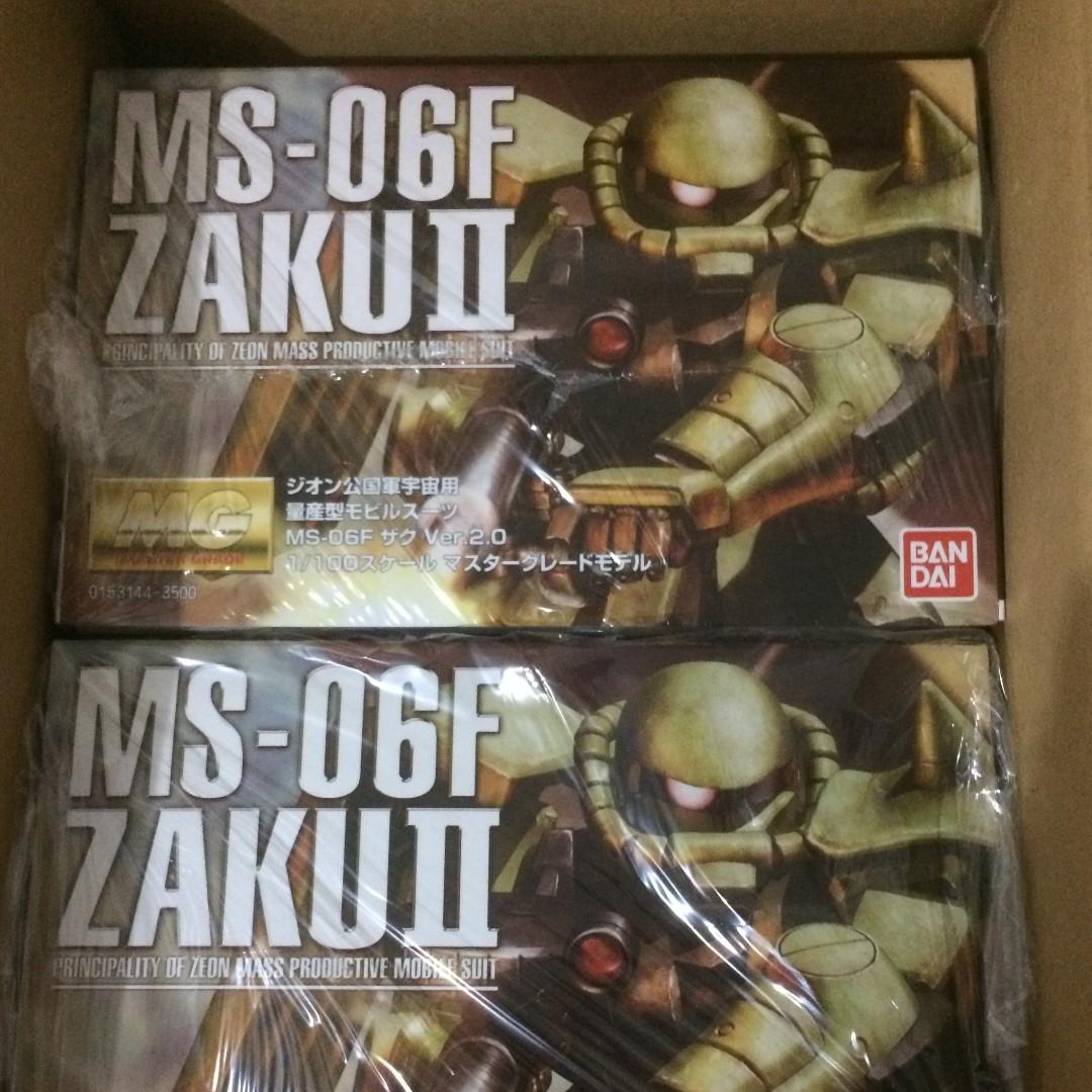 Misb Mg Ms 06f Zaku Ii Ver 2 0 Toys Games Bricks Figurines