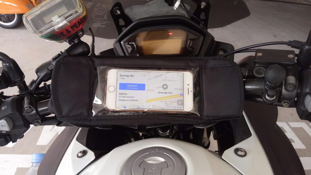 bar bag motorcycle