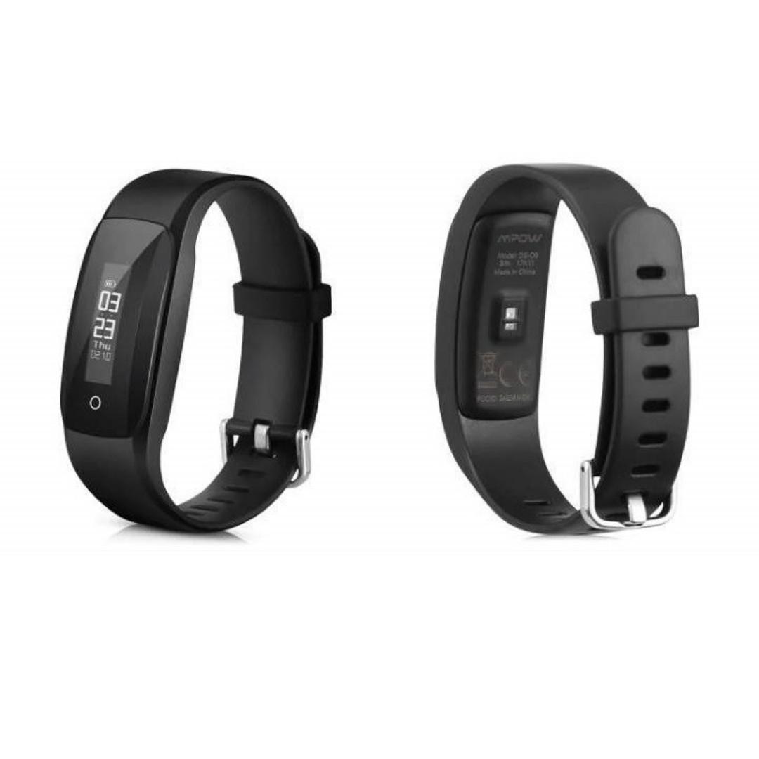 MPOW DS D6 Smart Fitness Tracker Heart Rate Sleep Monitor