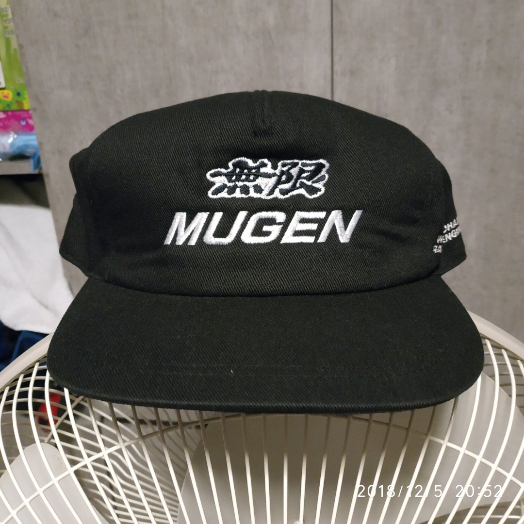 MUGEN baseball cap, Men's Fashion 