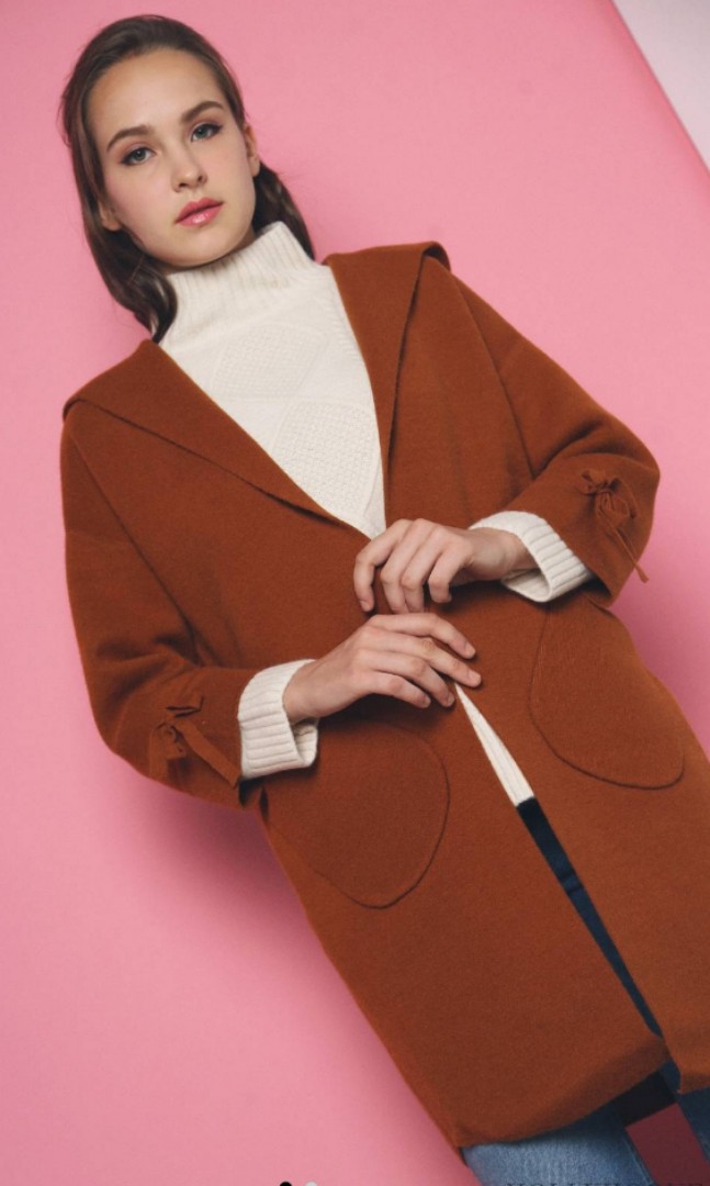 Brick sales color jacket