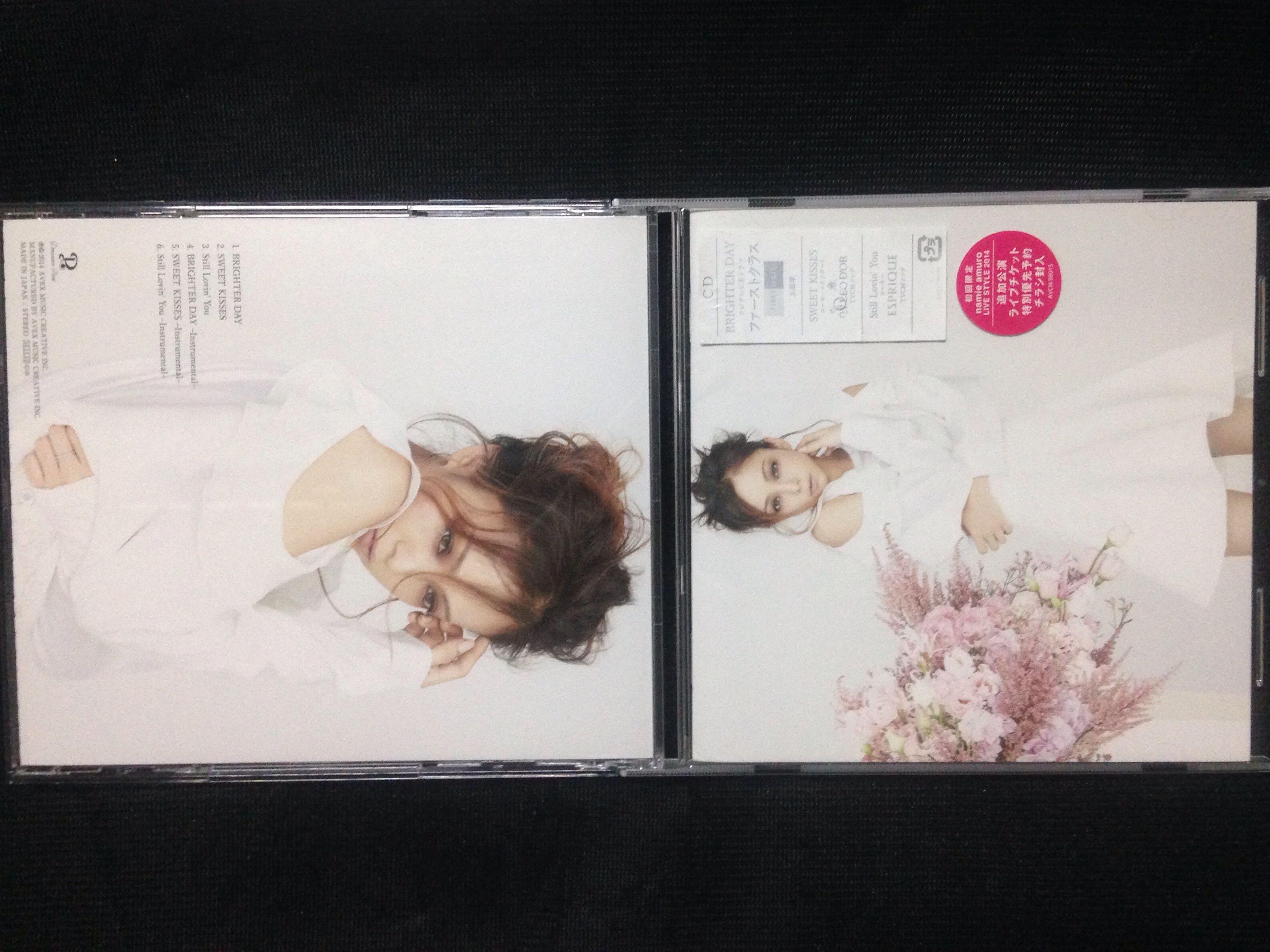 Namie Amuro - BRIGHTER DAY CD Single JPop (Category: CDs & DVDs) located in Cagayan de Oro. Submitted by tcybanez (Listing ID 196178212, Image 2). Description: BRAND NEW condition. Opened but never been played. Original single bought from JAPAN! RFS: As an avid fan and supporter, I have one more copy. ✌🤣 Mode Of Payment: BPI/GCash https : // shp.ee / 19t5gwu.