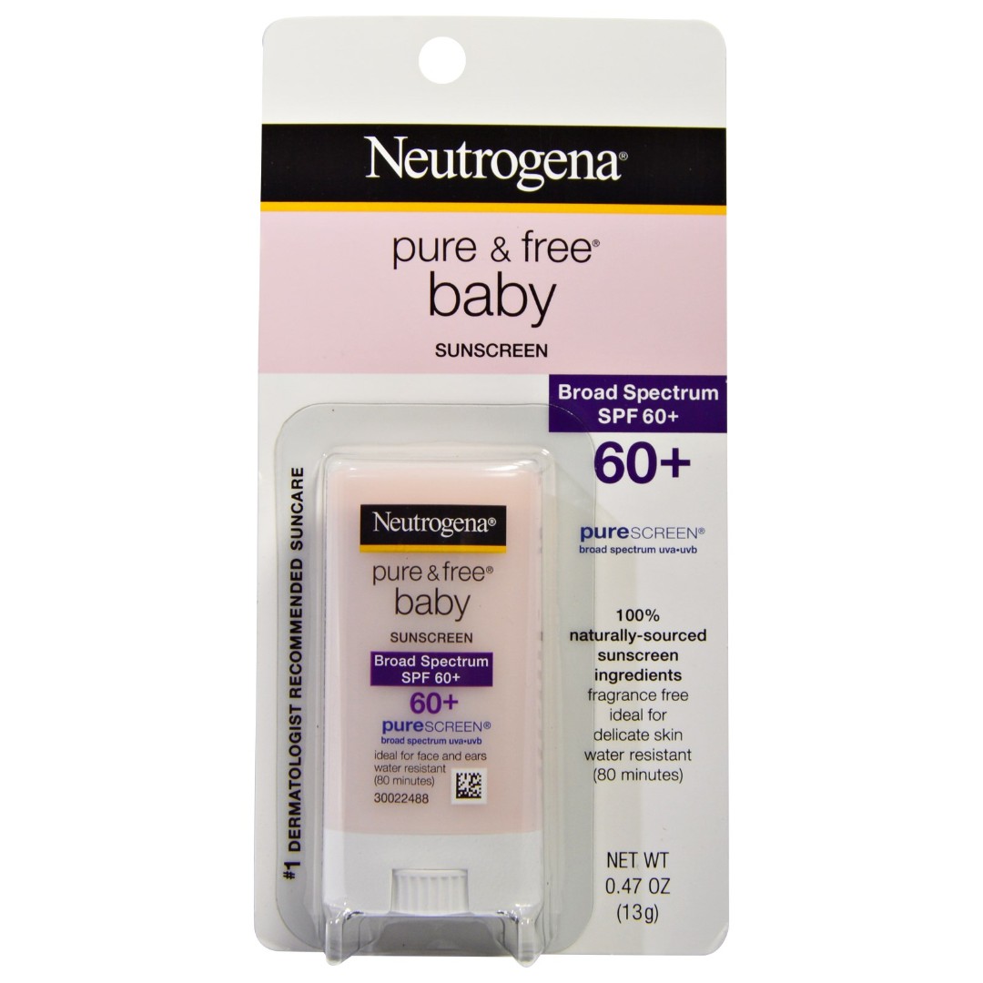 neutrogena baby face sunscreen