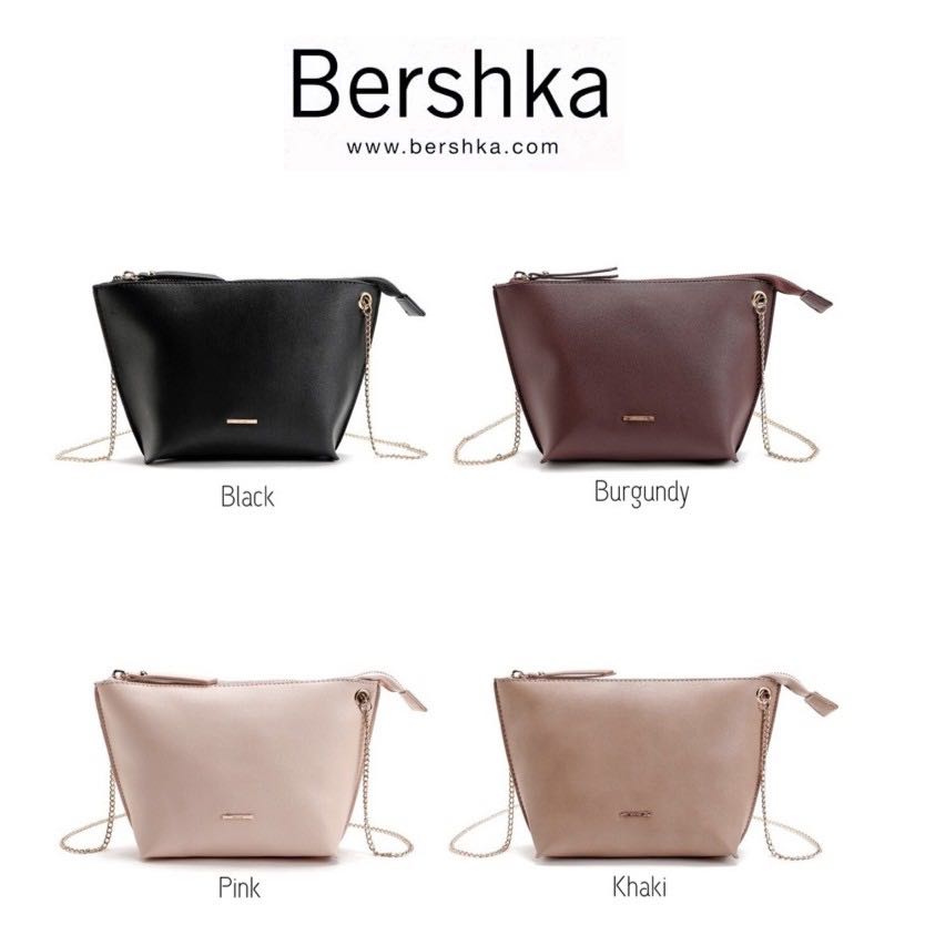 [NEW] Bershka Chain Sling Bag, Women's Fashion, Bags & Wallets, Cross