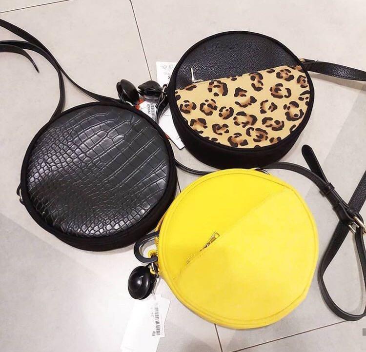 h&m round bag