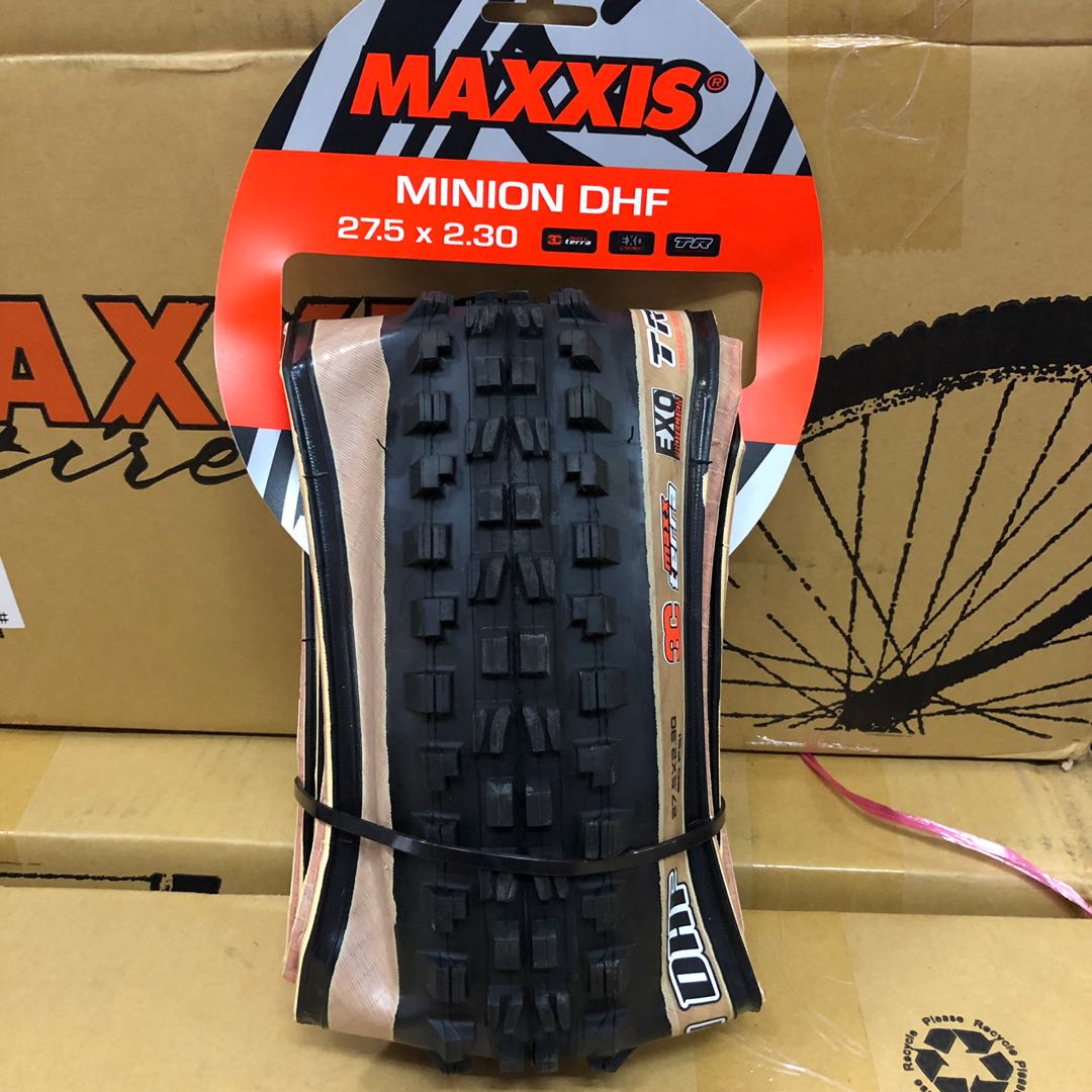 maxxis minion dhf 27.5 skinwall