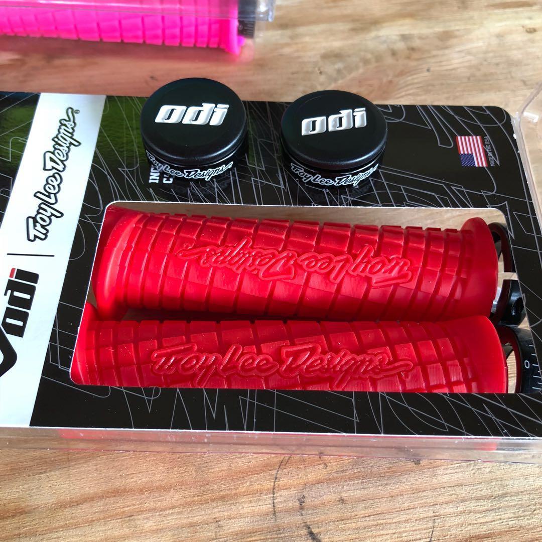 odi troy lee designs lock on grips
