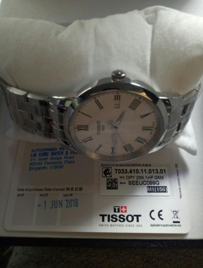 watch Tissot, Luxury, Watches on Carousell