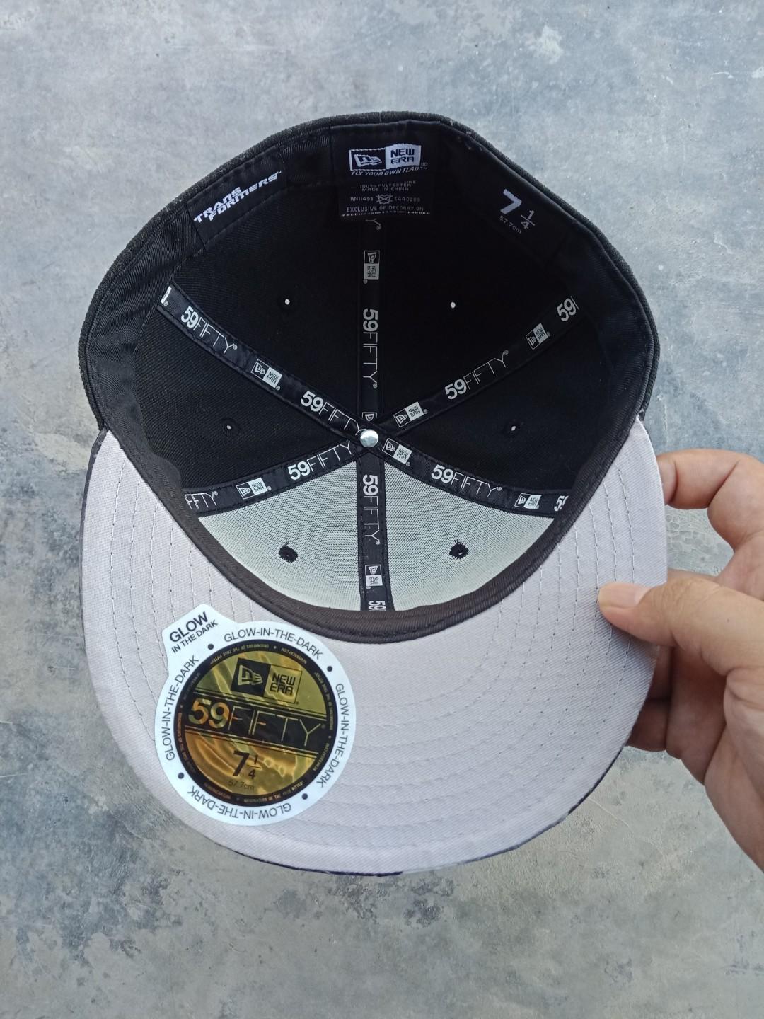 decepticon fitted hat