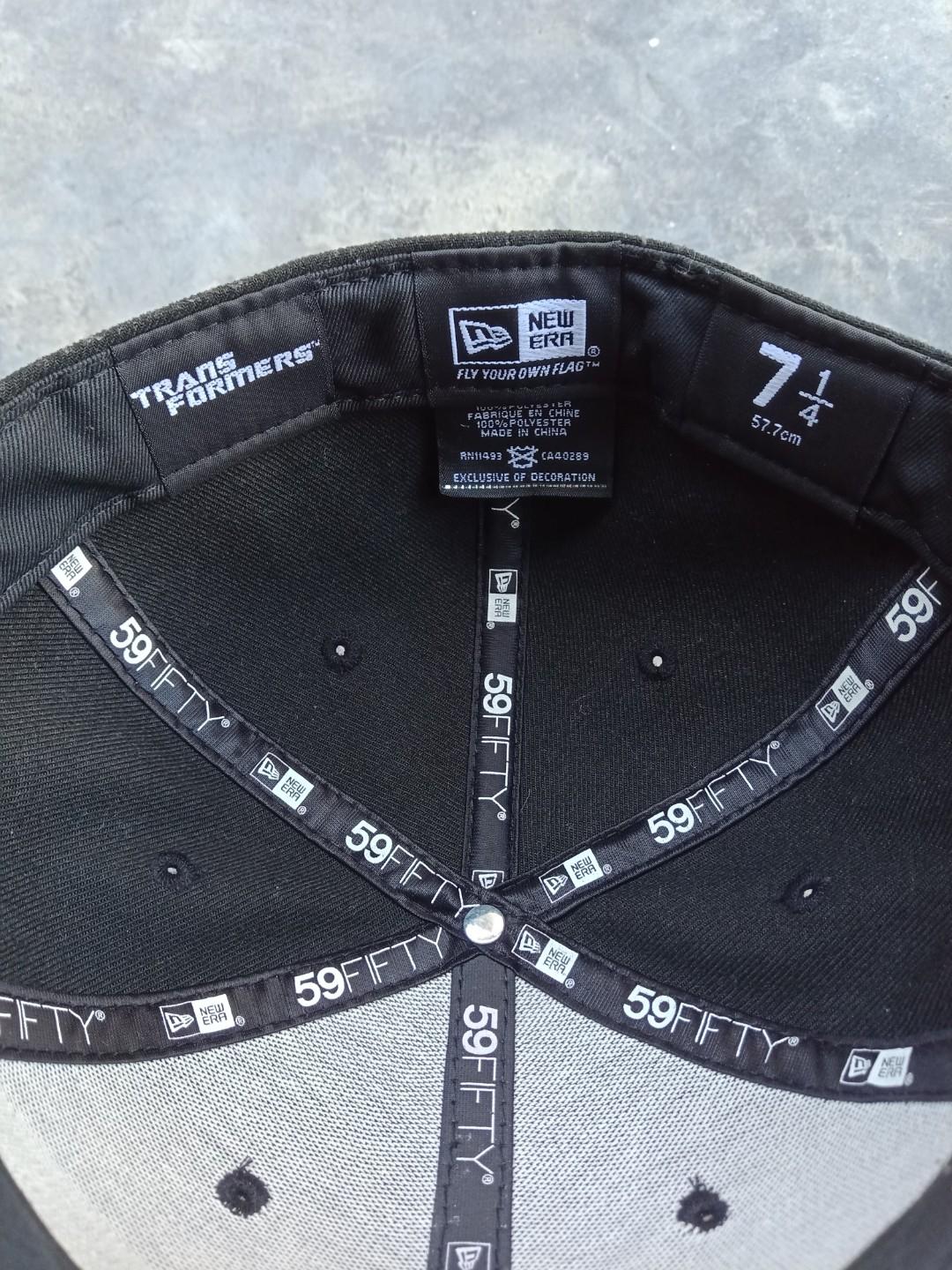 decepticon fitted hat