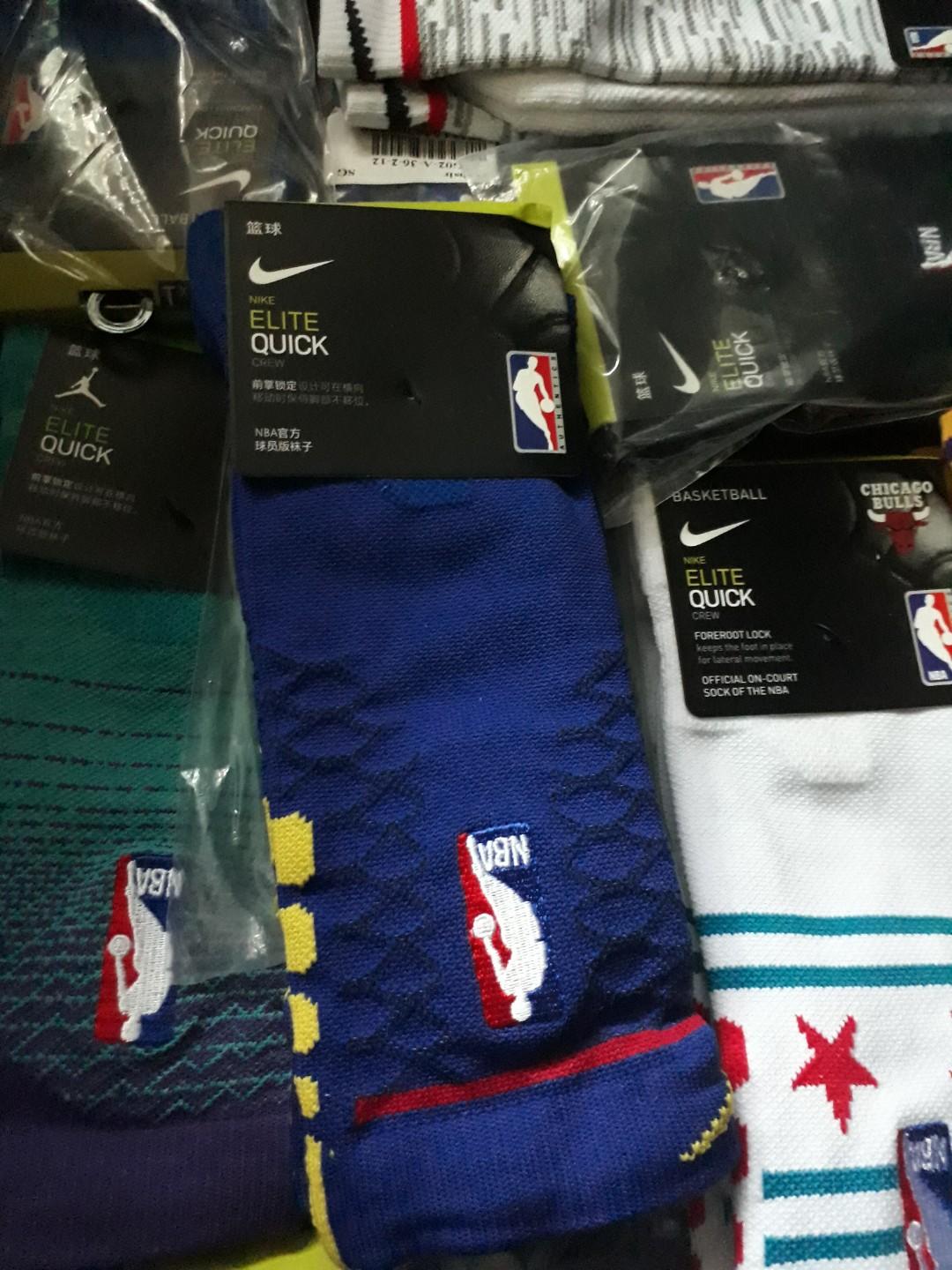 Instock Nike Elite Official NBA Socks