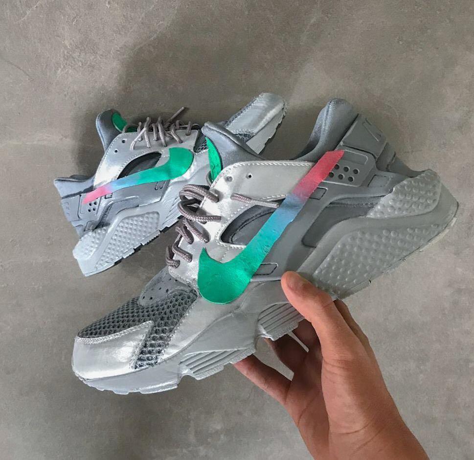 nike huarache menta