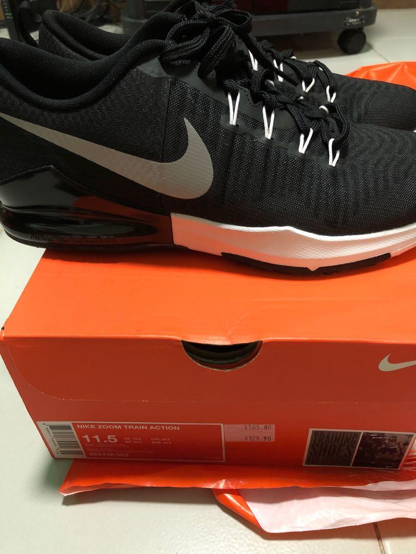 Nike zoom train action Men s Fashion Footwear Sneakers on Carousell