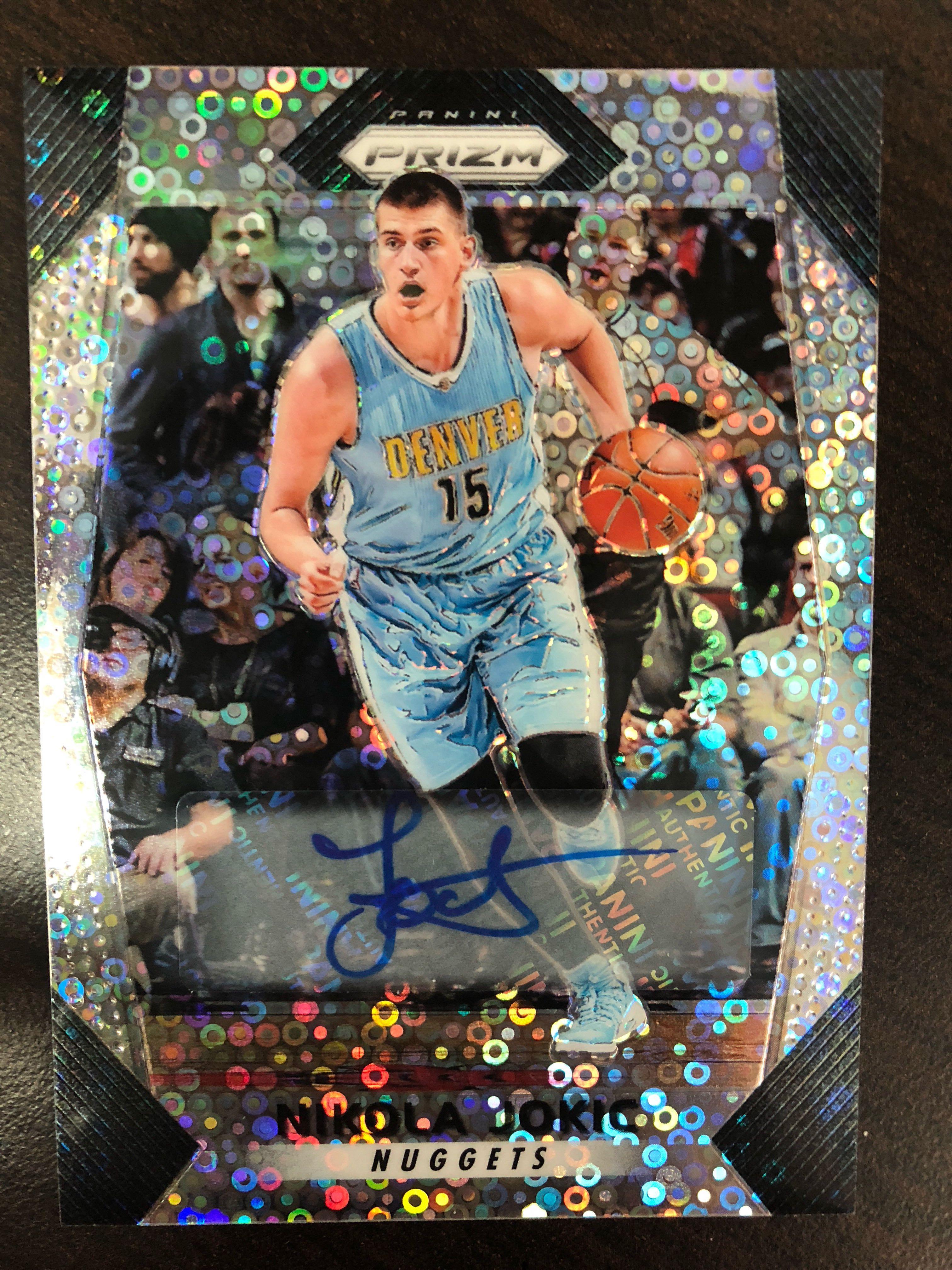 nikola jokic autograph