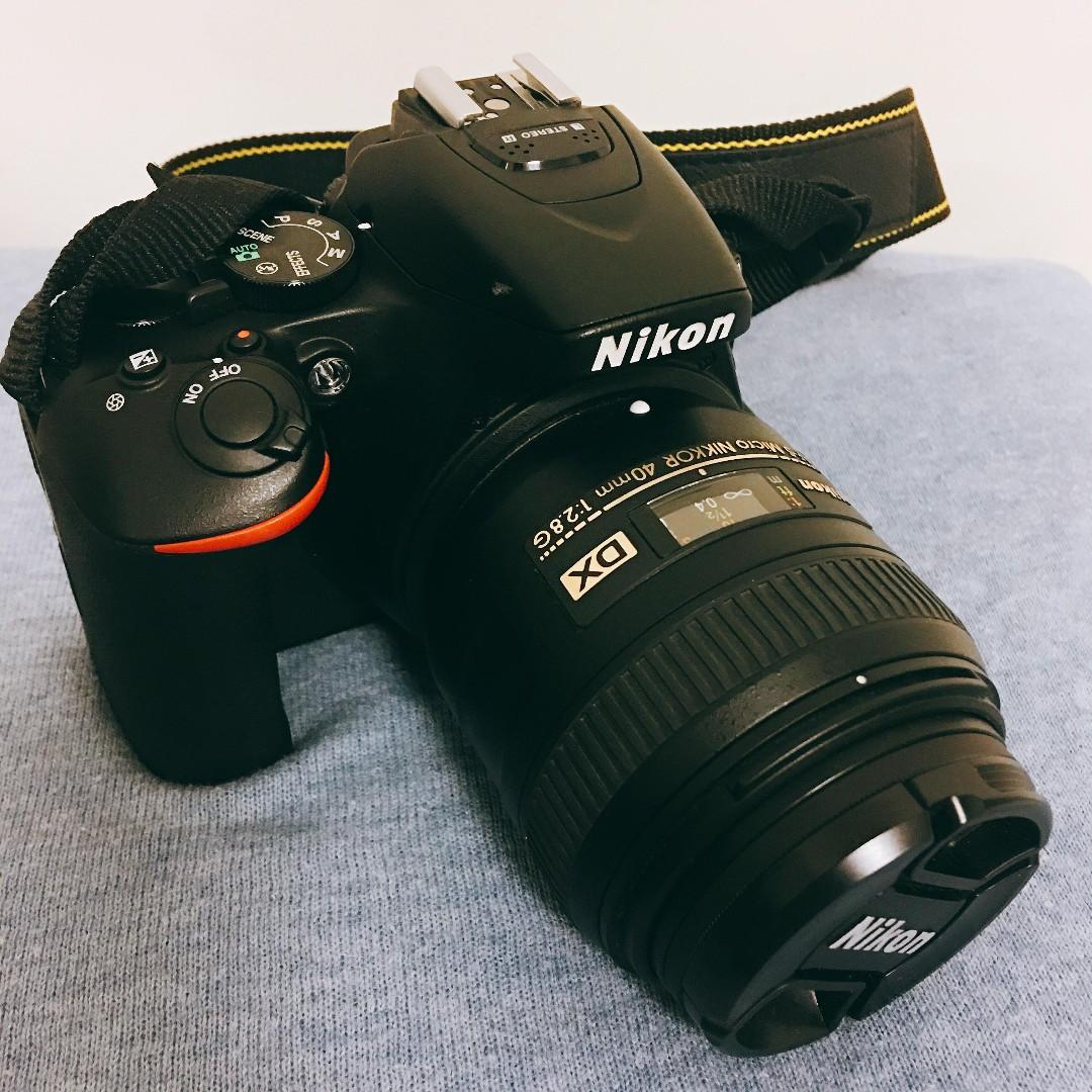 Nikon AF-S DX 40mm f/2.8G macro 新微距鏡 NIKON 單眼相機專用定焦微距鏡頭, 相機攝影, 鏡頭及裝備在旋轉拍賣