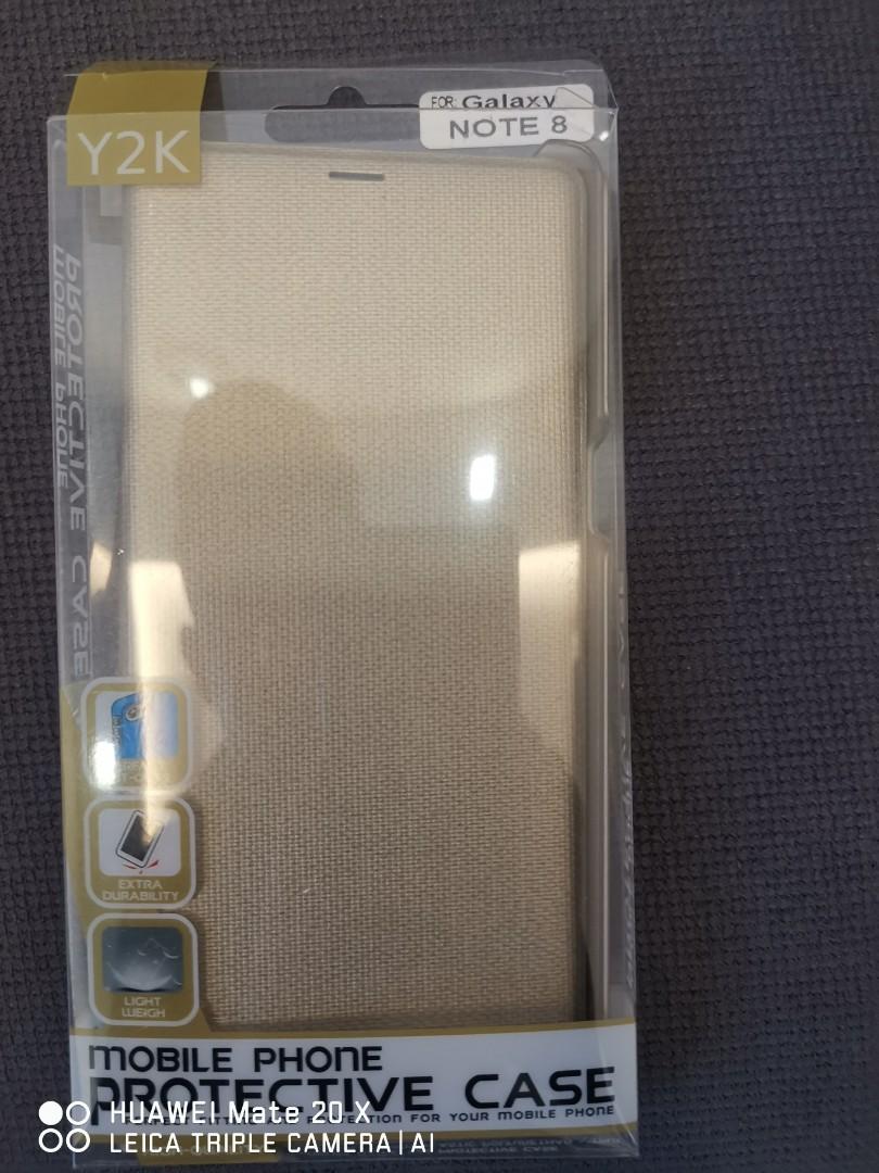 Note 8 (Category: Cases & Sleeves) located in Singapore. Submitted by honestlim (Listing ID 203164818, Image 1). Description: Brand new.