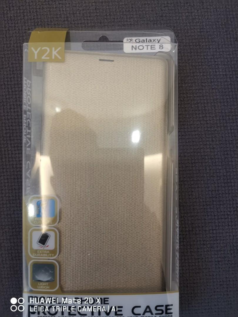 Note 8 (Category: Cases & Sleeves) located in Singapore. Submitted by honestlim (Listing ID 203164818, Image 2). Description: Brand new.