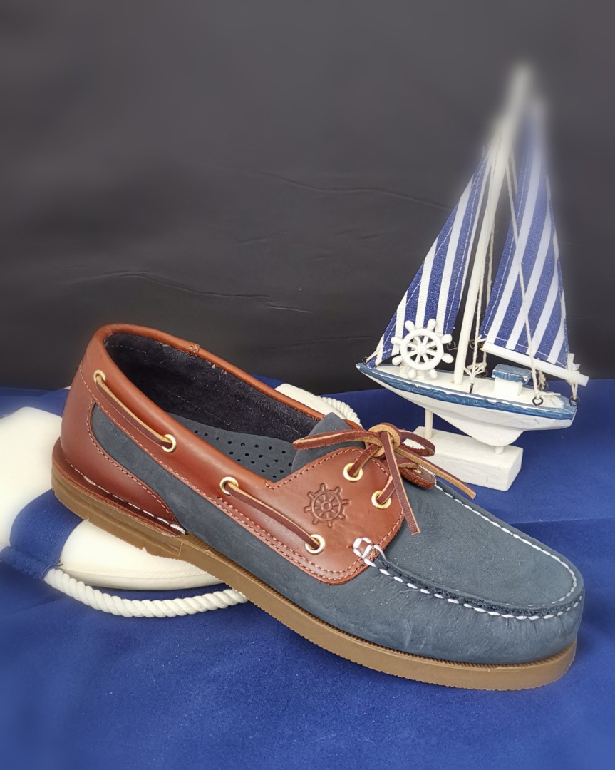 Nuker boat shoes, Men's Fashion, Footwear, Dress Shoes on Carousell