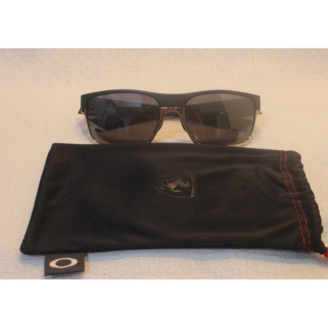 Oakley Twoface Ferrari Collection Men S Fashion Accessories Eyewear Sunglasses On Carousell