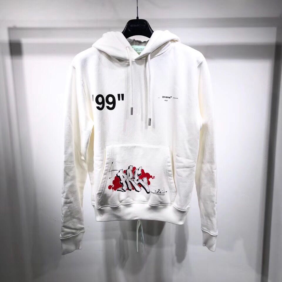 off white 19ss hoodie