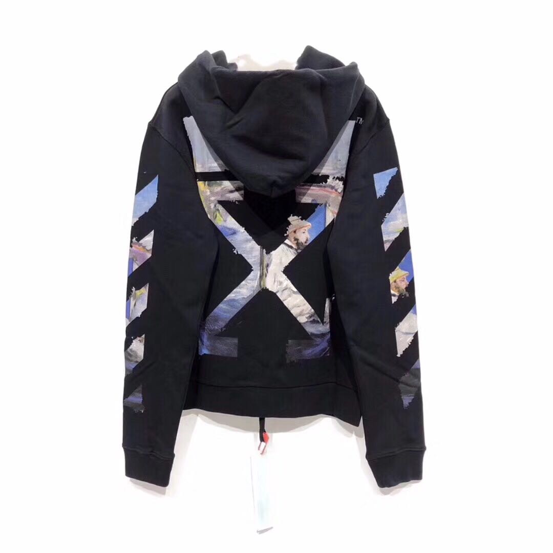 off white 19ss hoodie