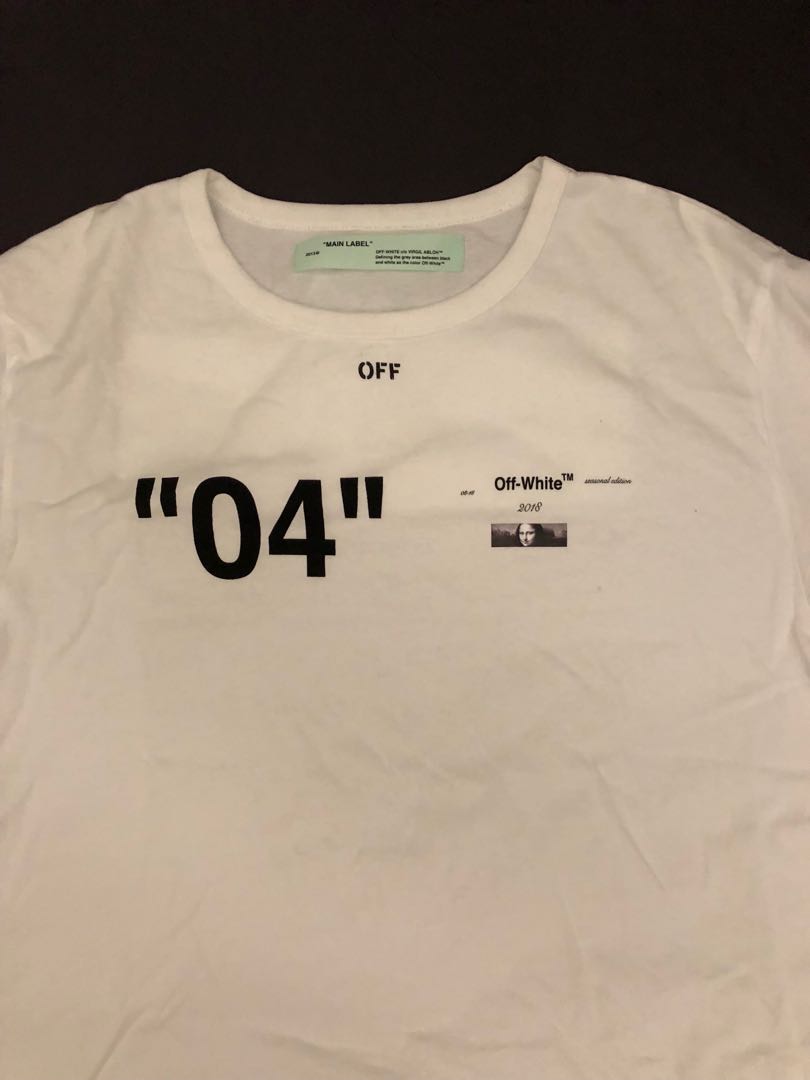 off white 04 mona lisa