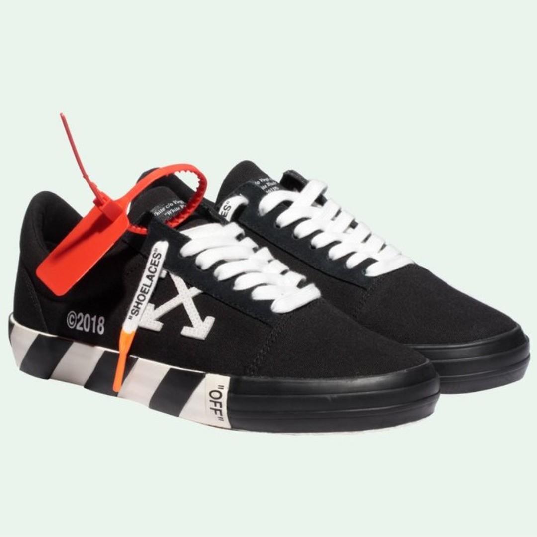 off white vulc low sneakers