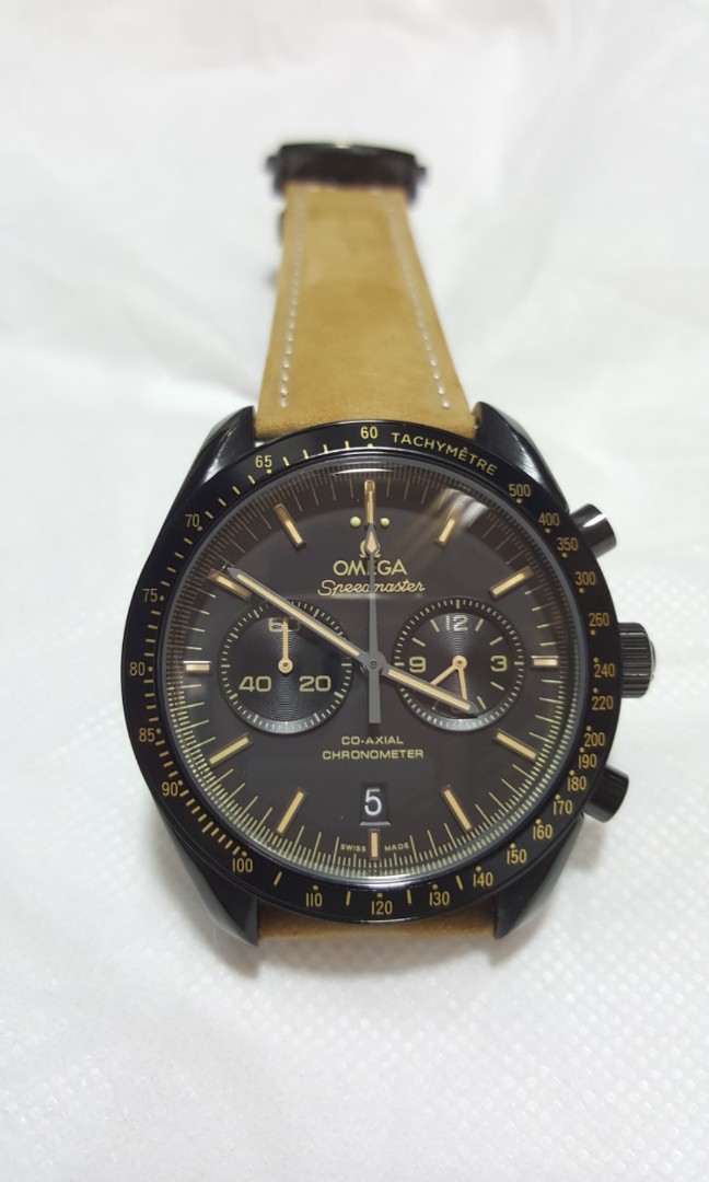 Omega Speedmaster Dark Side of the Moon 