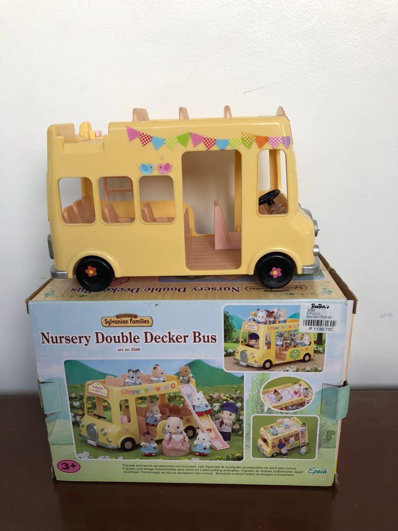 sylvanian families bus