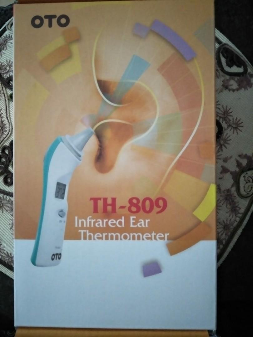 OTO infrared ear thermometer, Health & Nutrition, Thermometers on Carousell