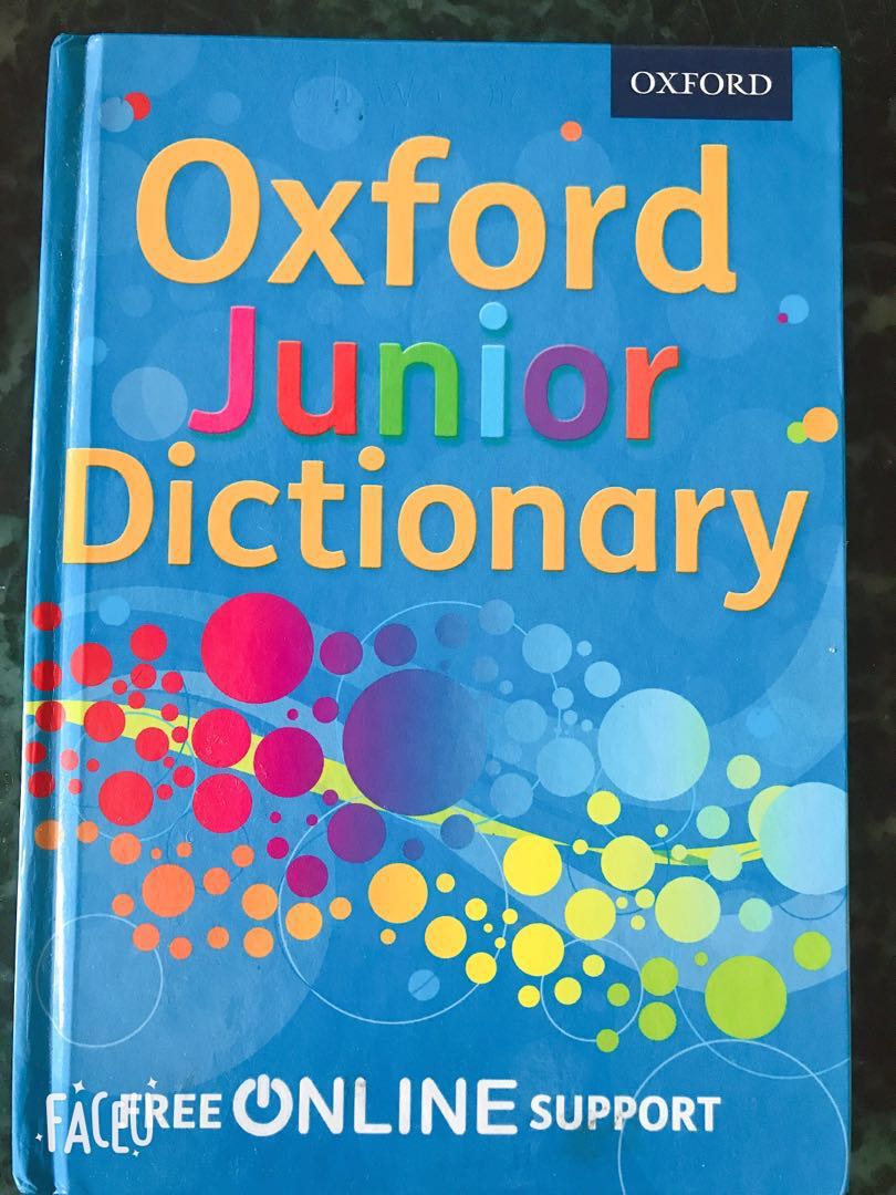 Oxford junior dictionary for primary school kids, Hobbies & Toys, Books