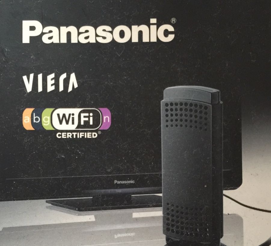 Panasonic Viera Wifi A B G N Wireless Adaptor For Tv