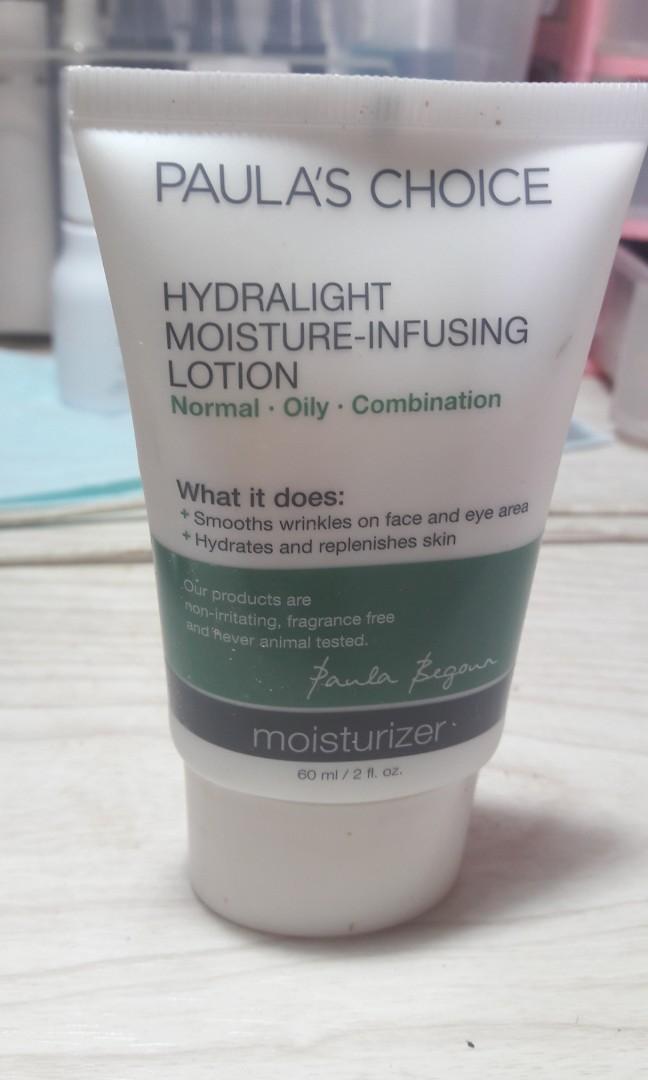 hydralight moisture infusing lotion