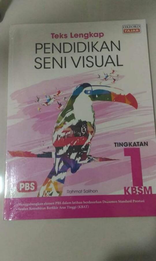 Pendidikan Seni Visual Books Stationery Books On Carousell