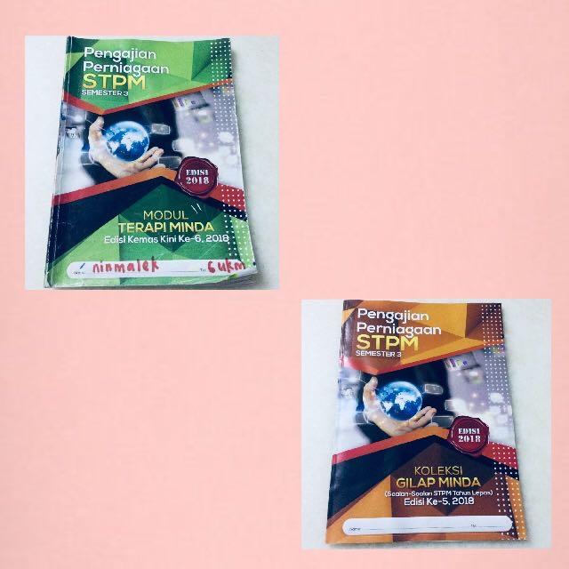 Pengajian Perniagaan Stpm Books Sem 3 Books Stationery Books On Carousell