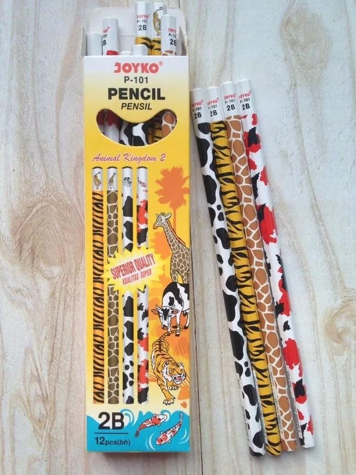 480+ Gambar Binatang Dengan Pensil HD Terbaru