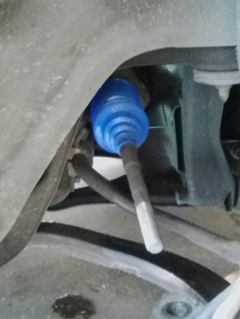 tie rod end rosak