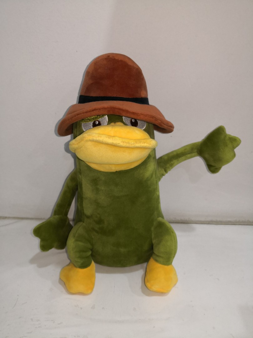 camp camp platypus plush