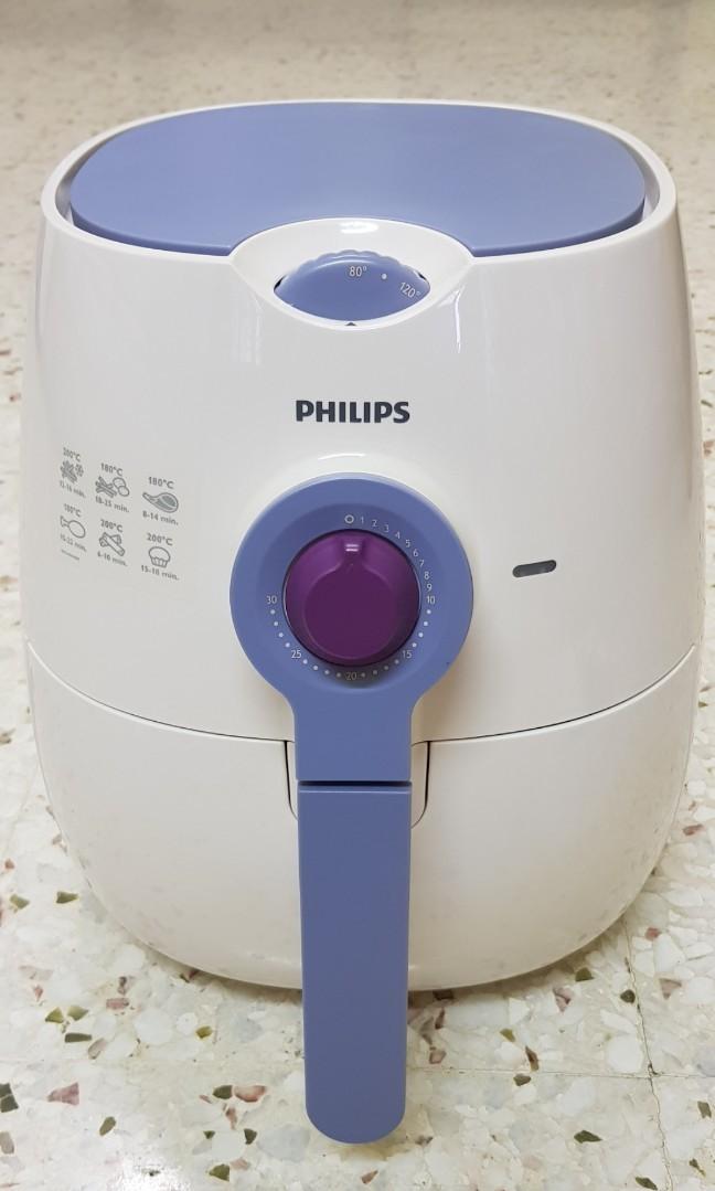 PHILIPS Viva Collection Air Fryer, Model HD9220/40/B (No Box), TV & Home Appliances, Kitchen Appliances, Cookers Carousell