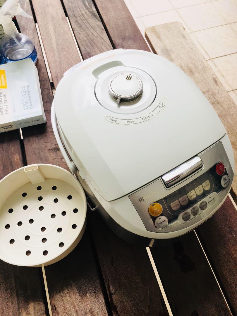 Philips all in one cooker porridge hot sale