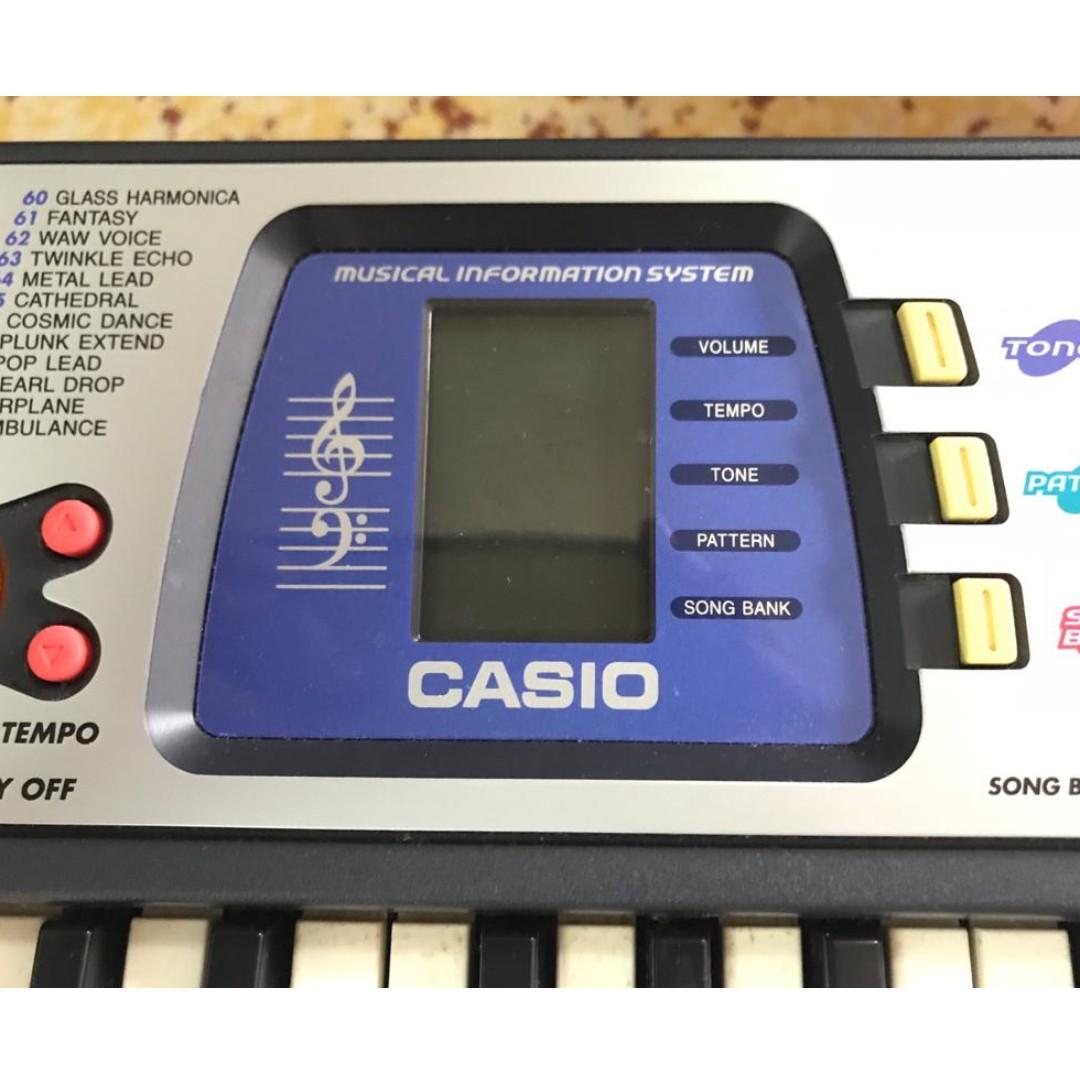 Casio keyboard store sa 67