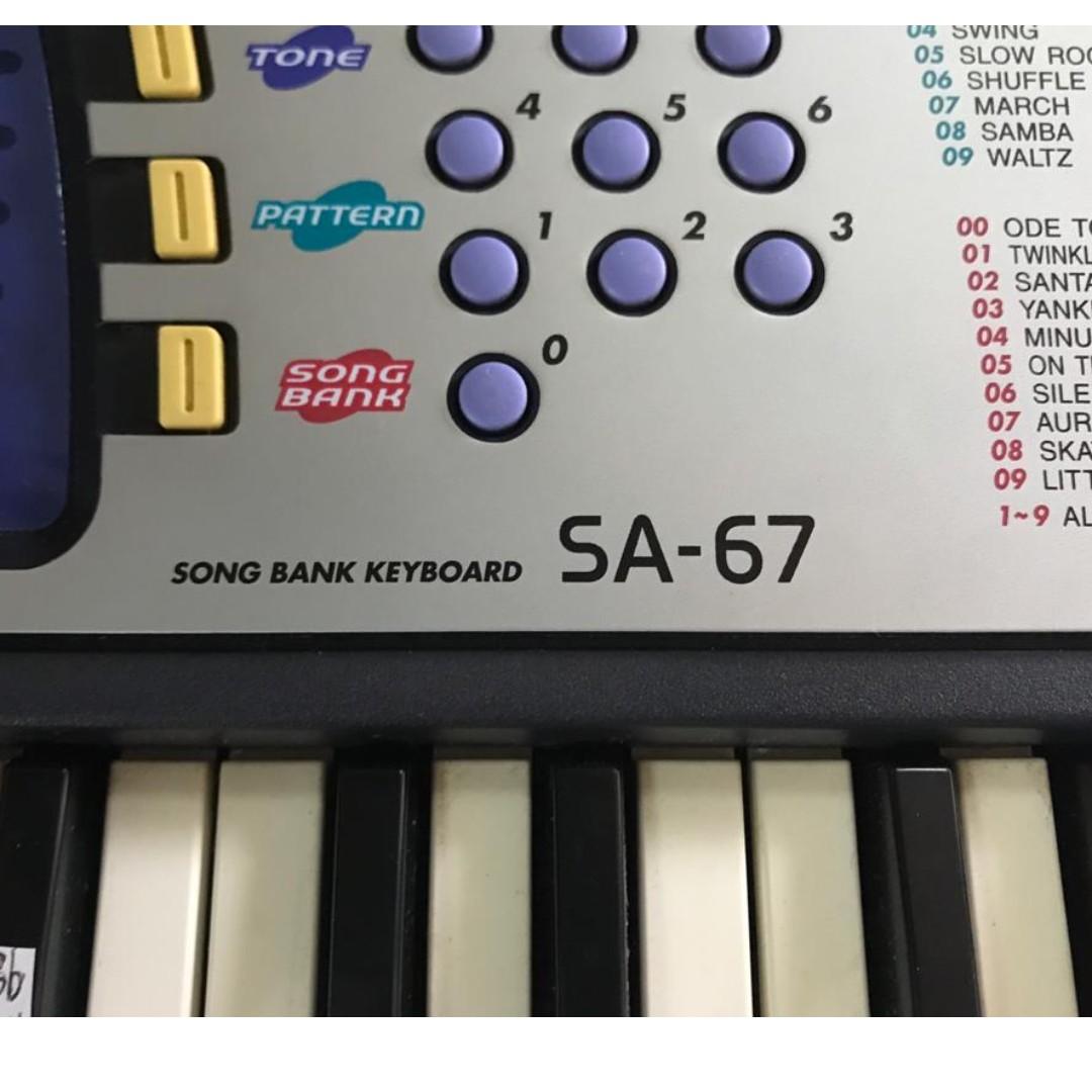 Casio sa store 67 price