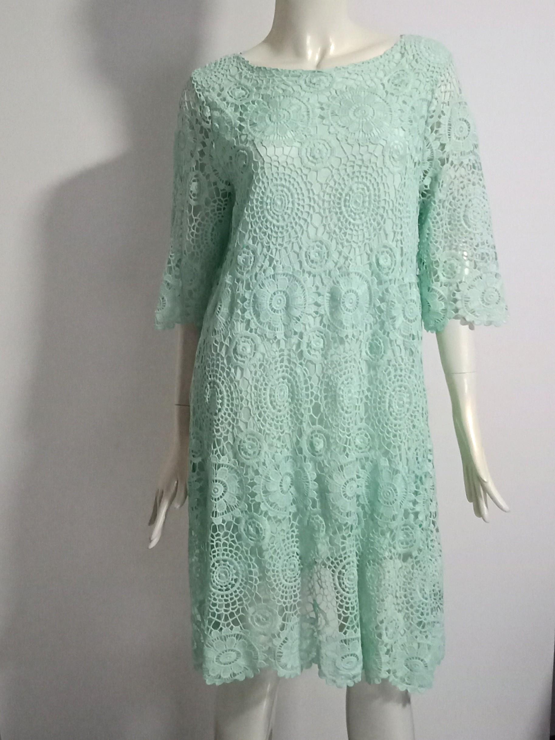 plus size crochet dress