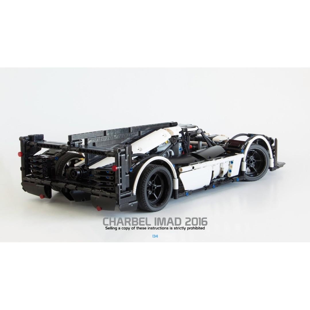 lego technic porsche 919 hybrid