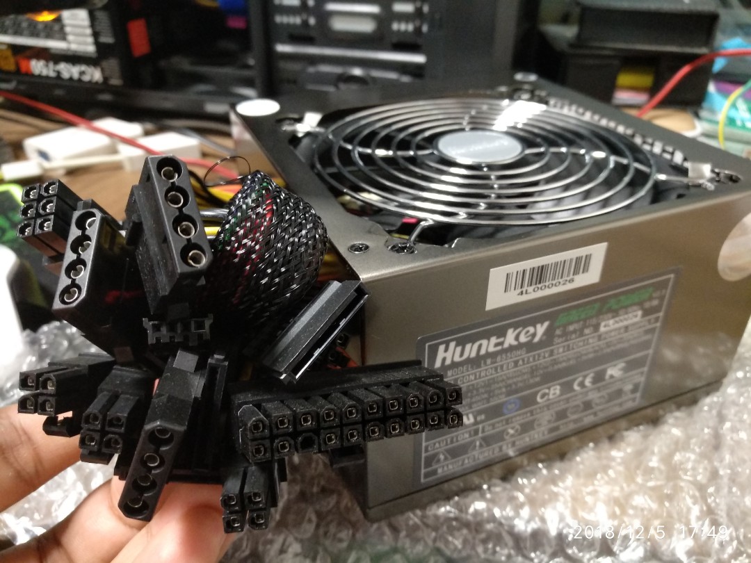 Power Supply Desktop, Computers & Tech, Parts & Accessories, Computer